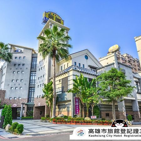 Purple Garden Motel Kaohsiung Esterno foto